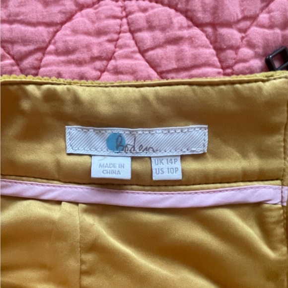 Boden Corduroy Mini Skirt - Picture 4 of 4